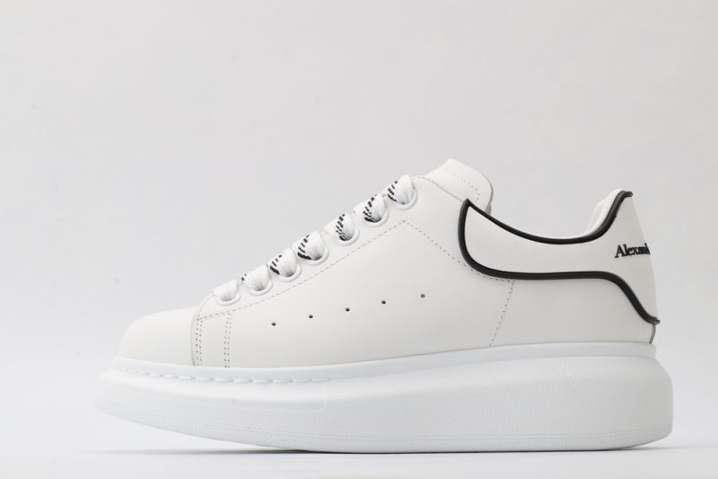 Alexander McQueen Oversized Snaker Shoes
