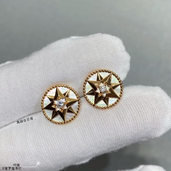 Compass Earrings Dupe