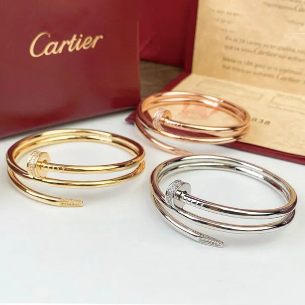 Cartier JUSTE UN CLOU Bracelets 16-20cm