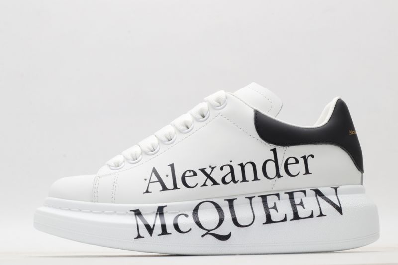 Alexander McQueen Oversized Snaker Shoes