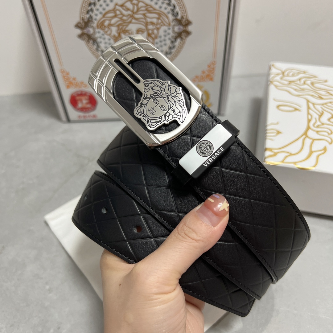 Versace Leather Belts 1:1 Mirror Version