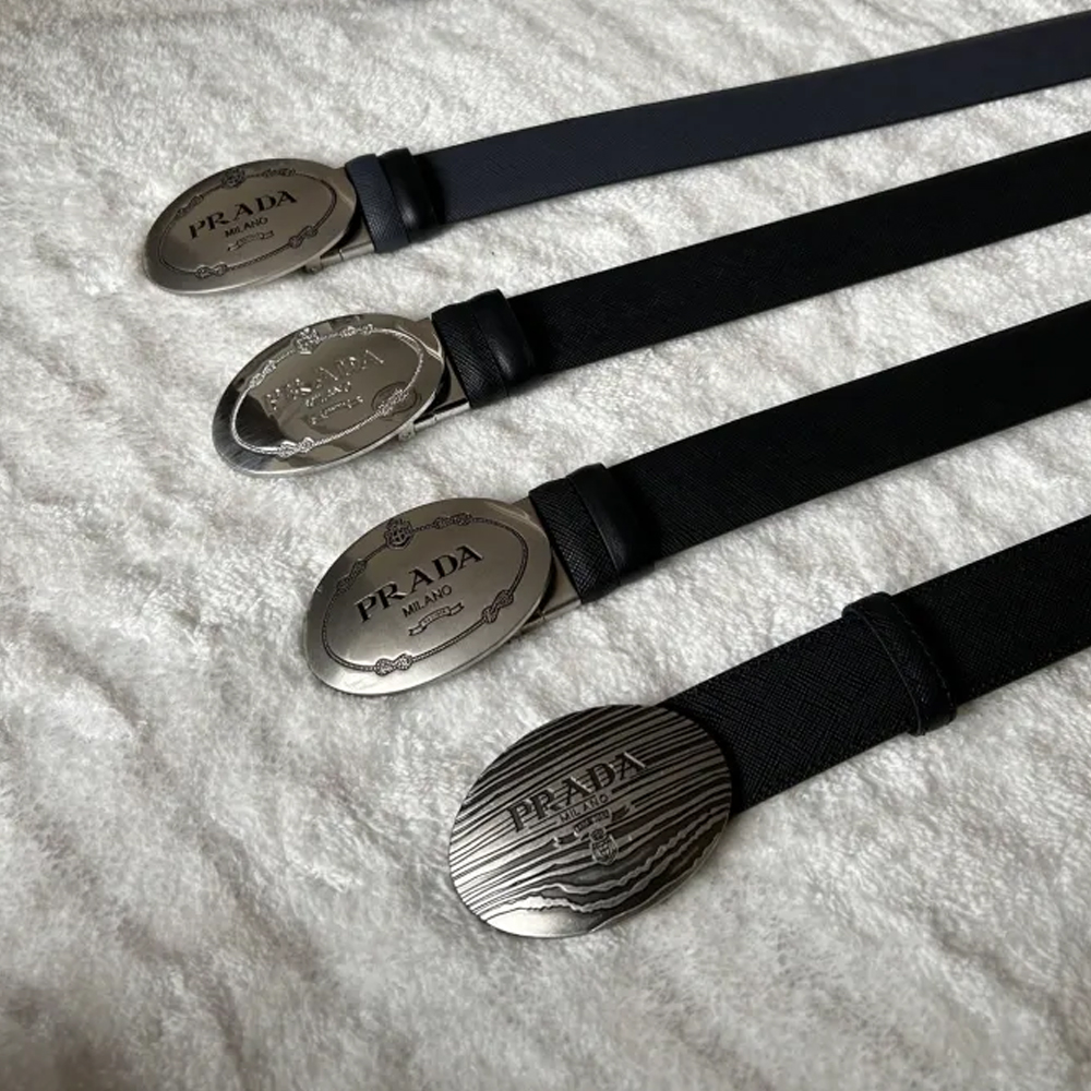 Prada Belt 015 3.5cm