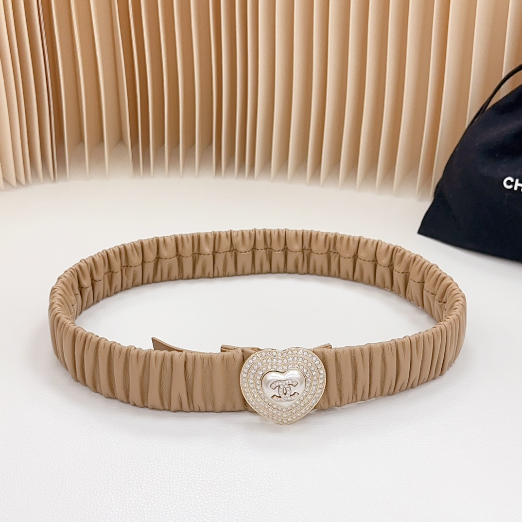 Chanel Leather Belts 1:1 Mirror Version