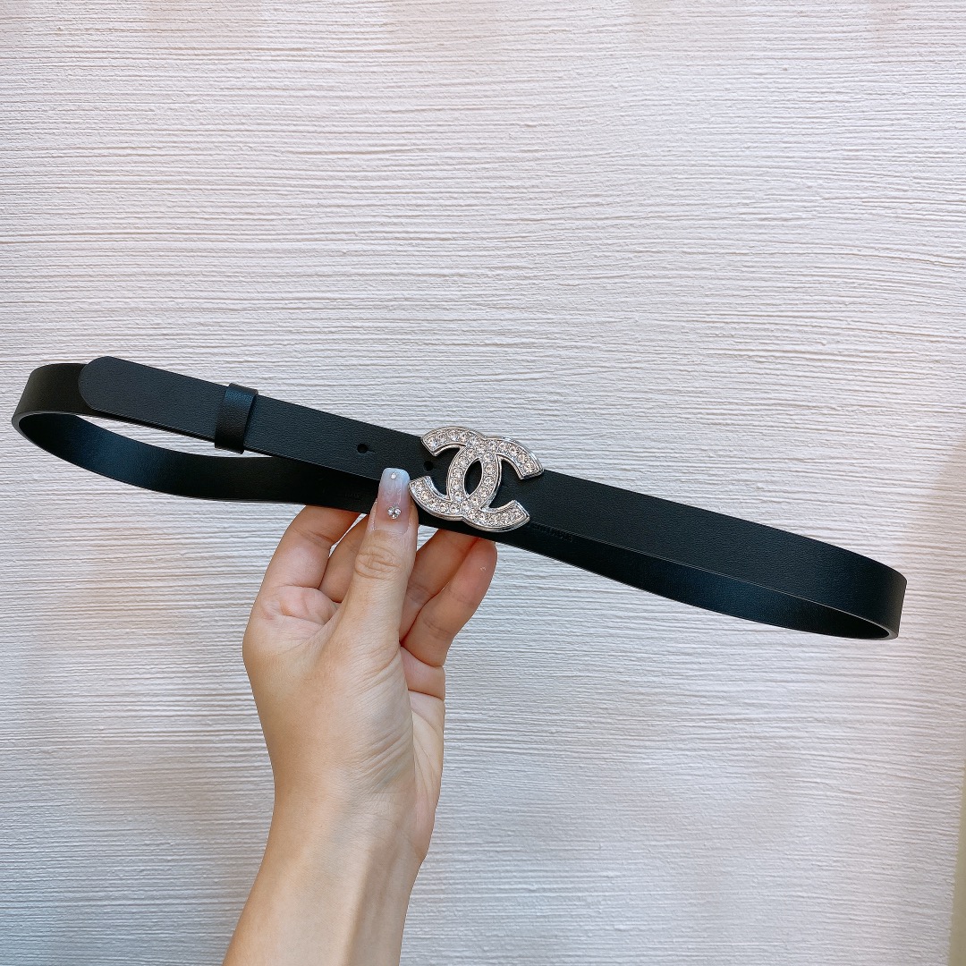 Chanel Leather Belts 1:1 Mirror Version