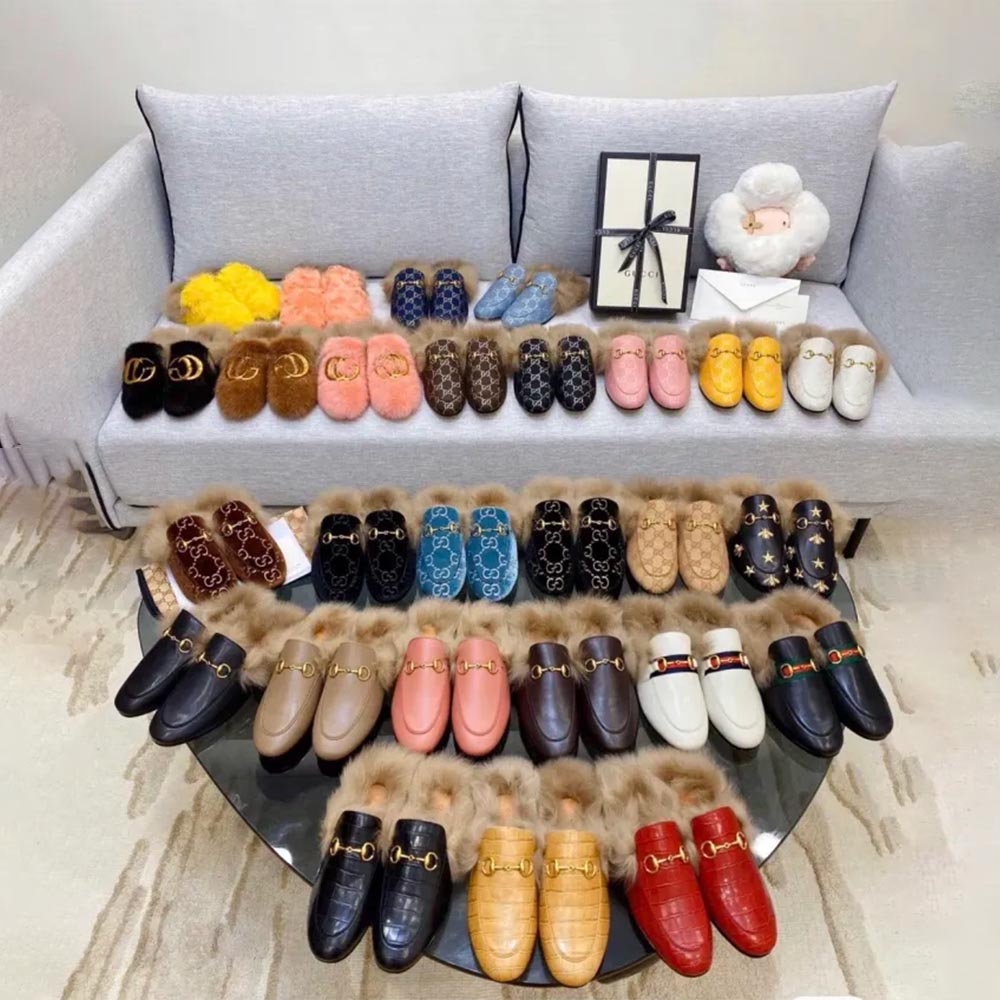 Gucci shoes loafer (35-41) 23 colors GG004 01