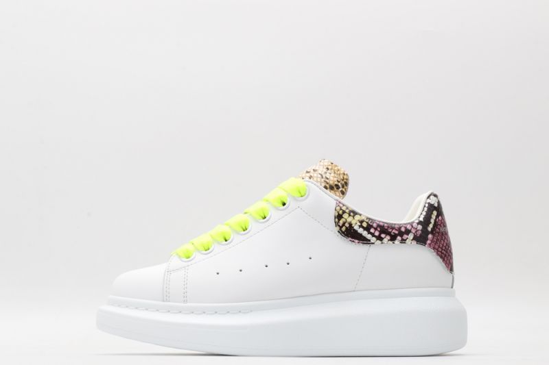 Alexander McQueen Oversized Snaker Shoes