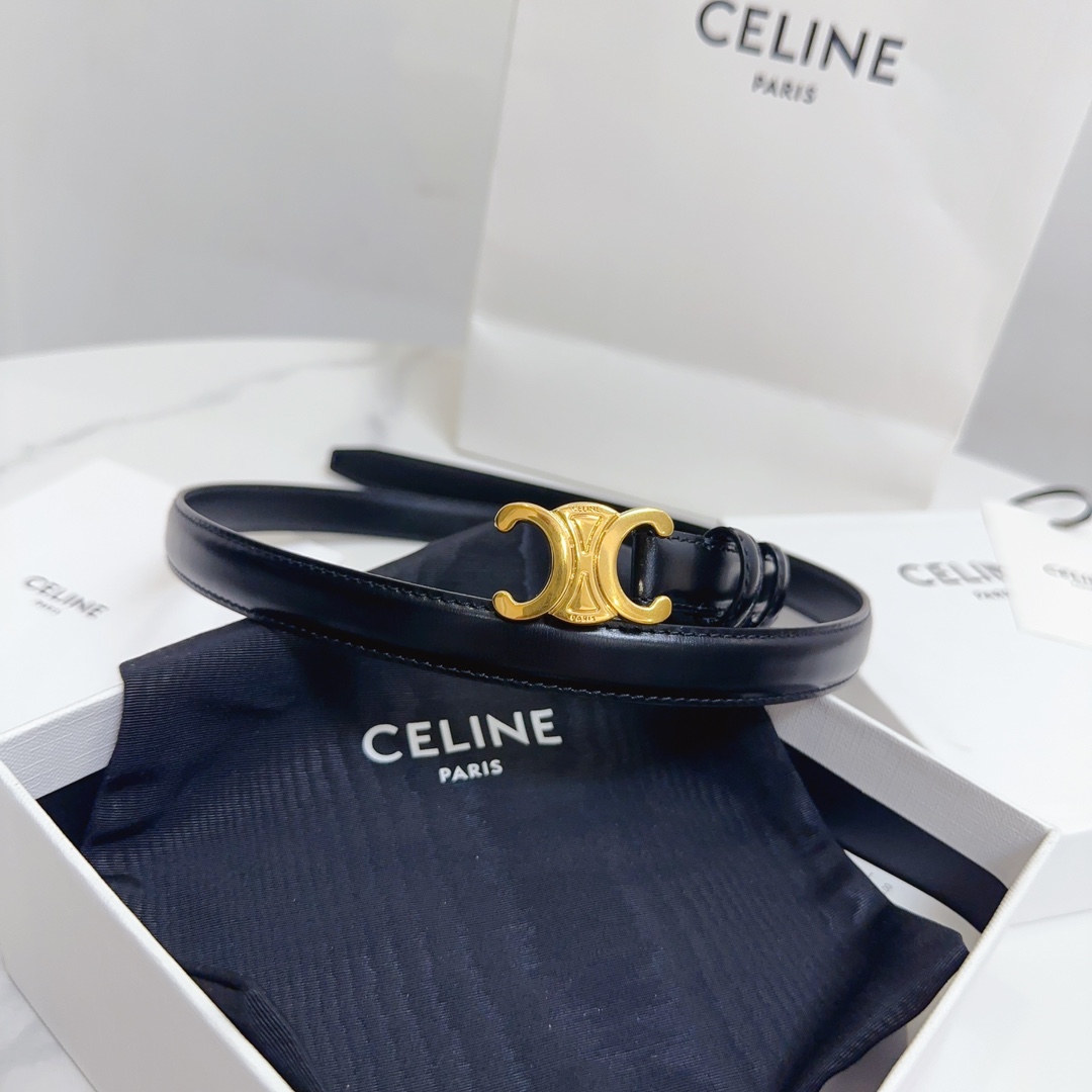 Celine Leather Belts 1:1 Mirror Version