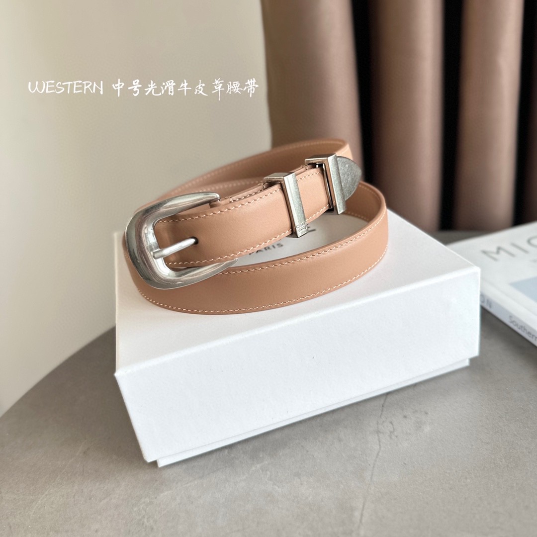 Celine Leather Belts 1:1 Mirror Version