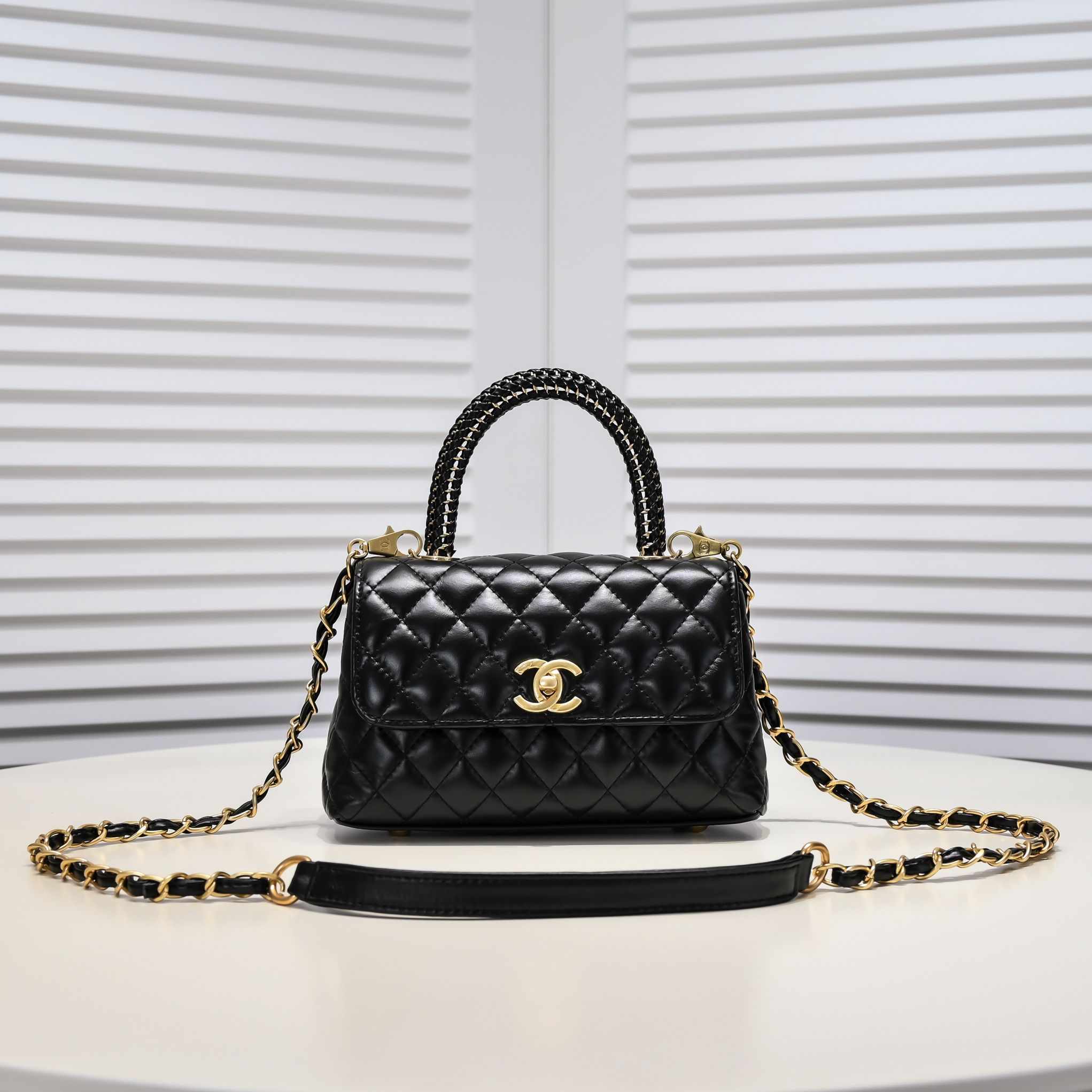 Chanel Coco Handle Shoulder Bag Handbag
