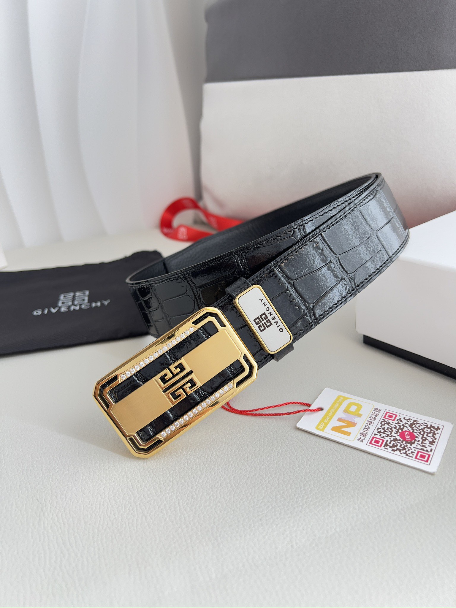 Givenchy Leather Belts 1:1 Mirror Version