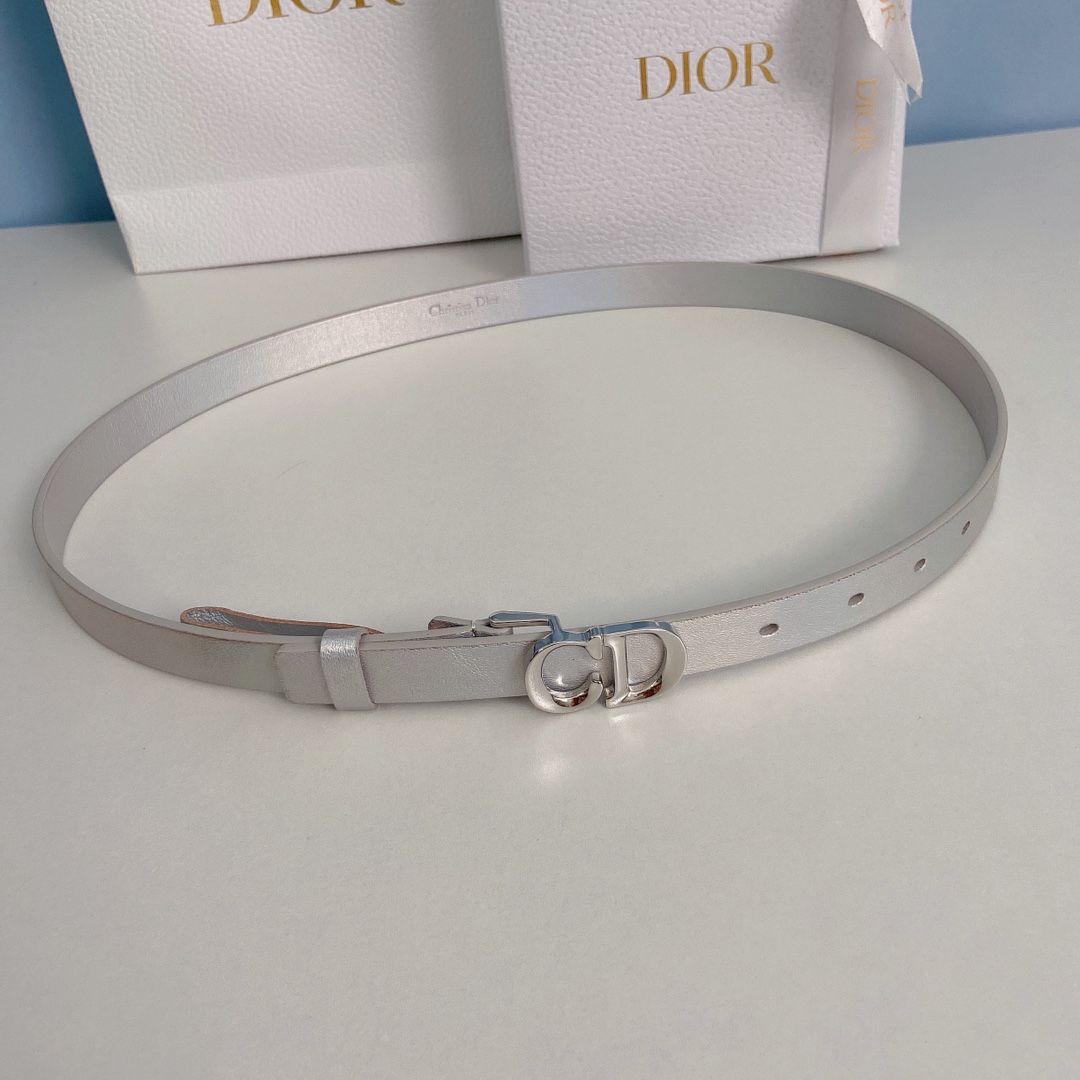 Dior Leather Belts 1:1 Mirror Version