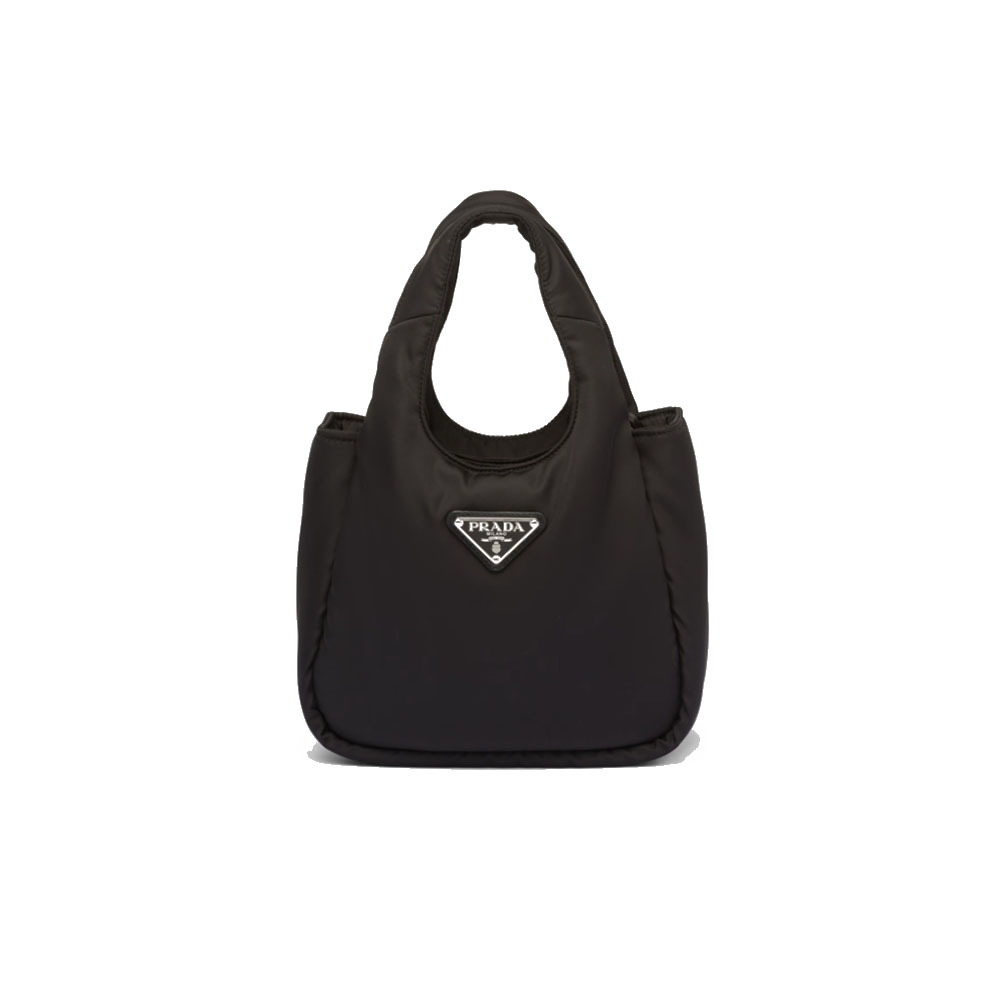 Prada Soft Lined Re Nylon Mini Handbag Shoulder Bag (Replica)