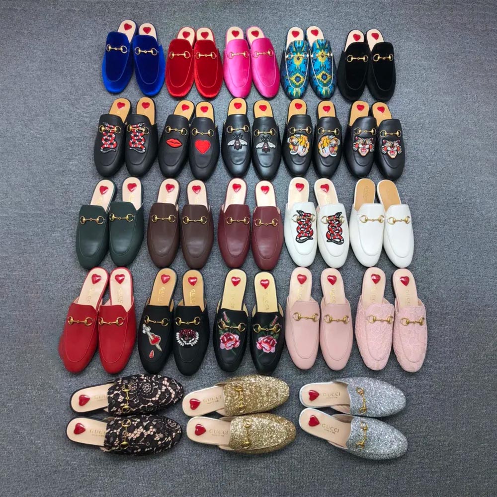 Gucci shoes loafer (35-41) 32 colors GG007 01
