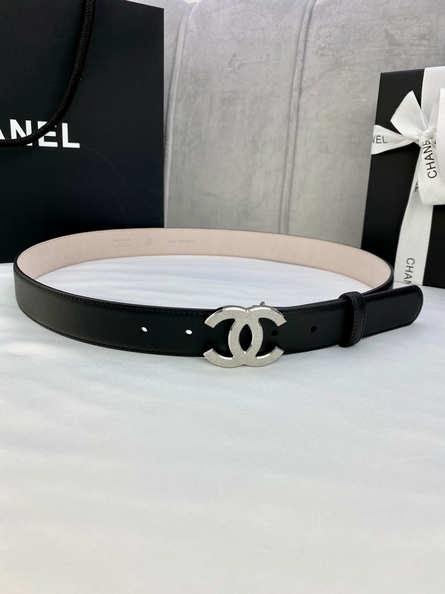 Chanel Leather Belts 1:1 Mirror Version