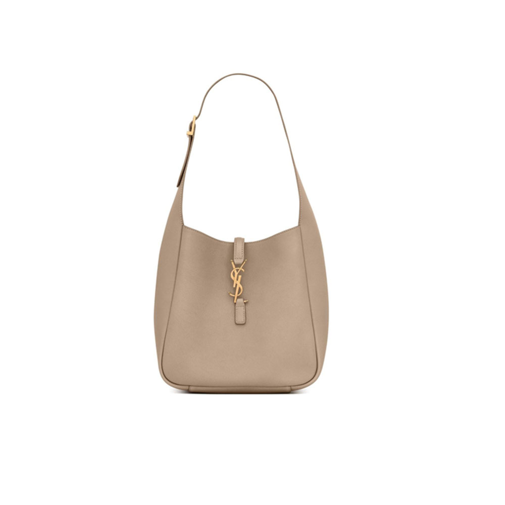 SAINT LAURENT Le 5 à 7 monogram-plaque shoulder bag(Replica)