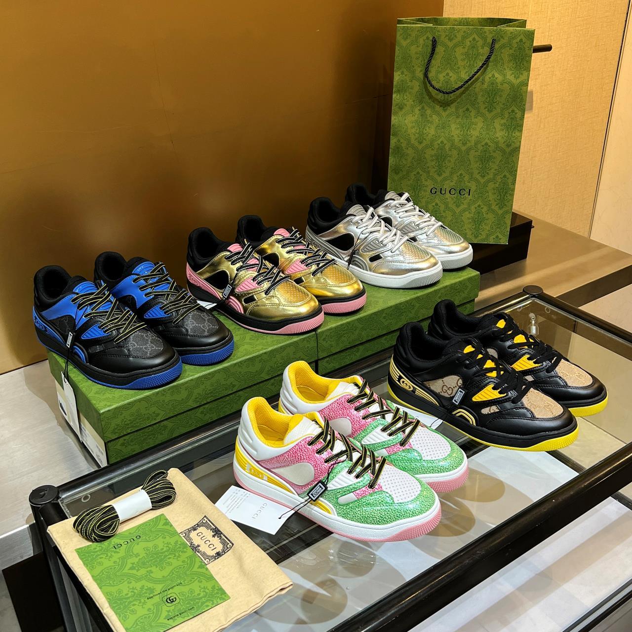 Gucci 006 Casual shoes XM 033 01