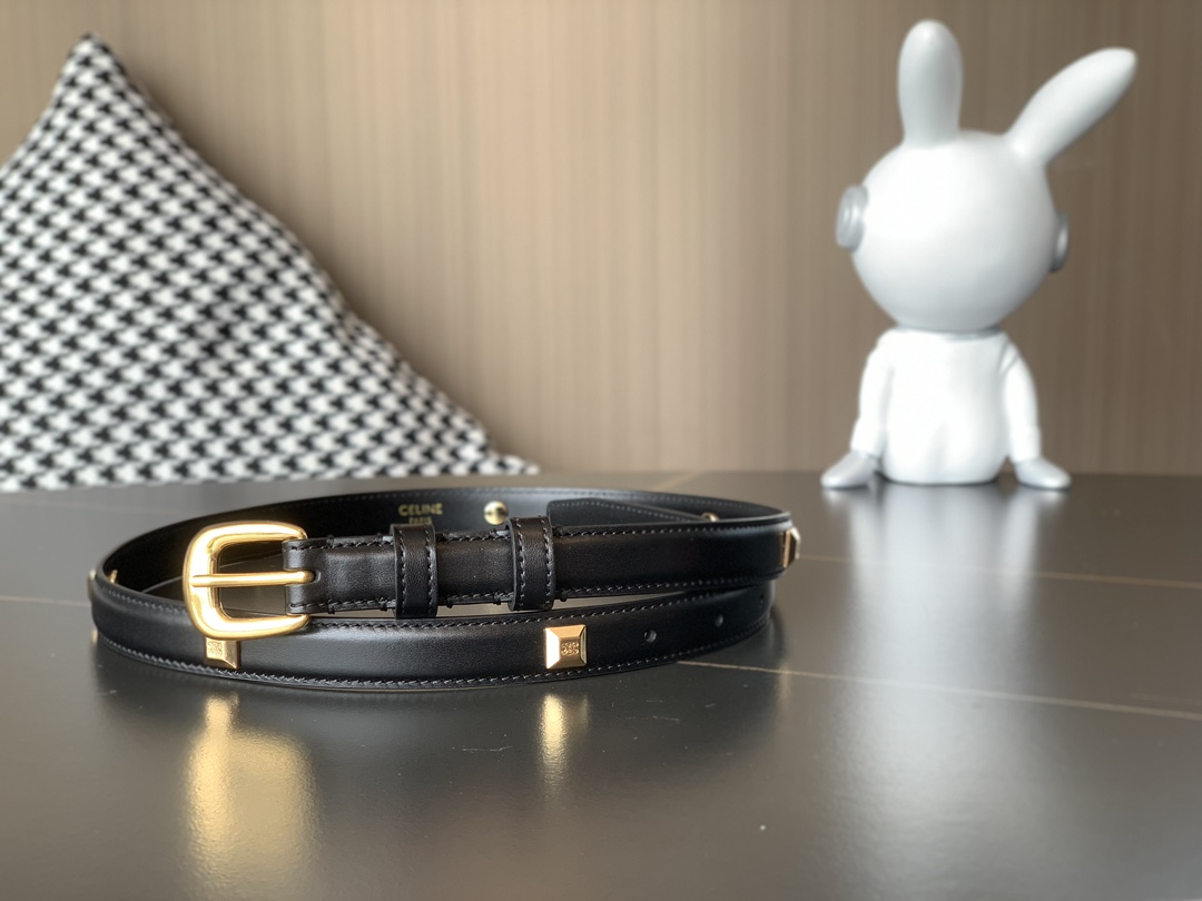 Celine Leather Belts 1:1 Mirror Version