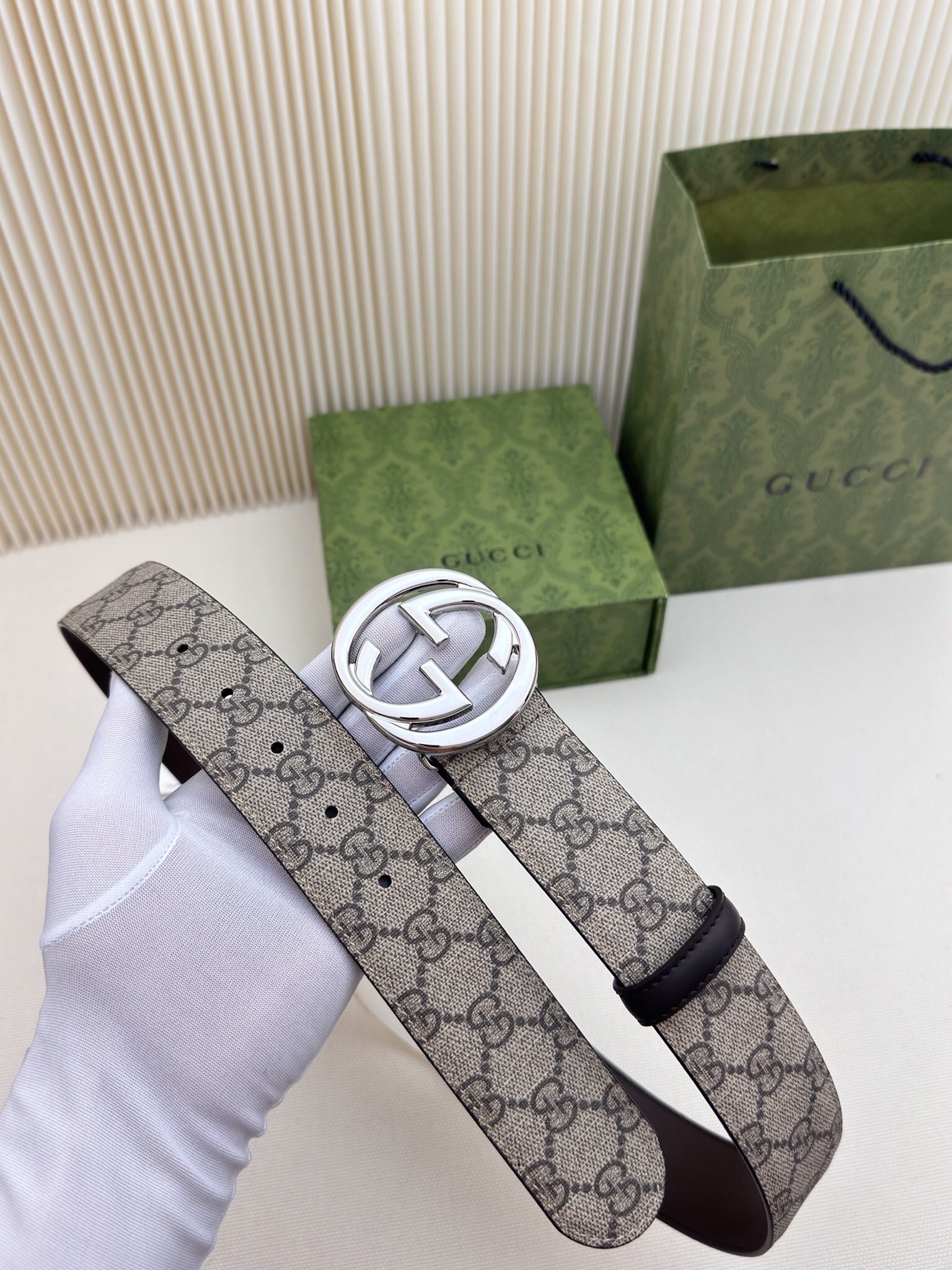 Gucci Leather Belts 1:1 Mirror Version