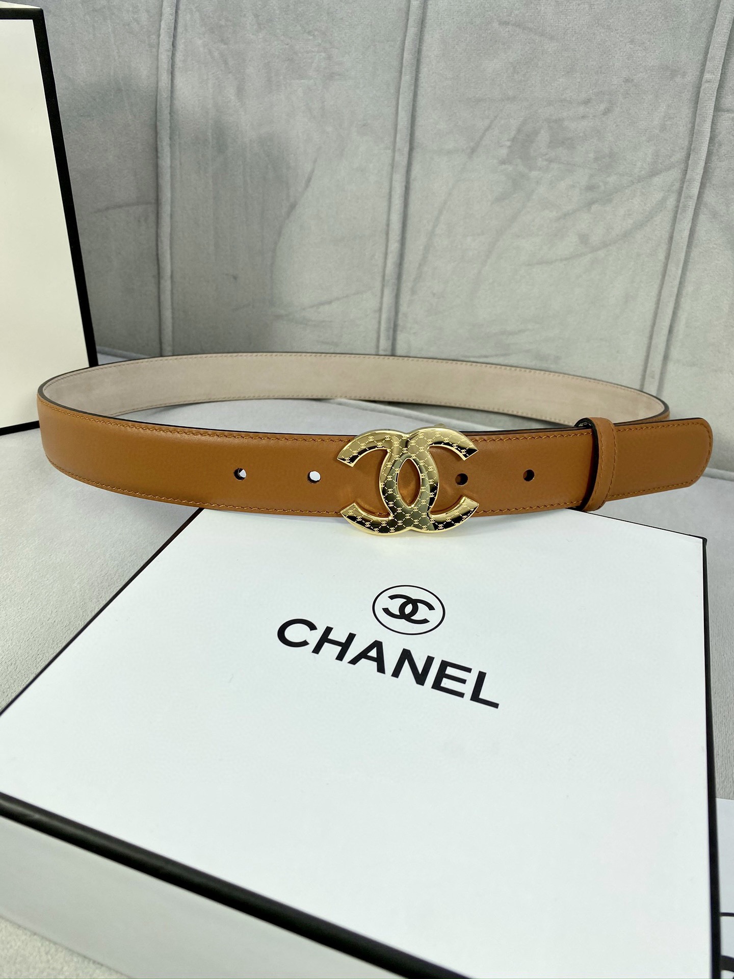 Chanel Leather Belts 1:1 Mirror Version