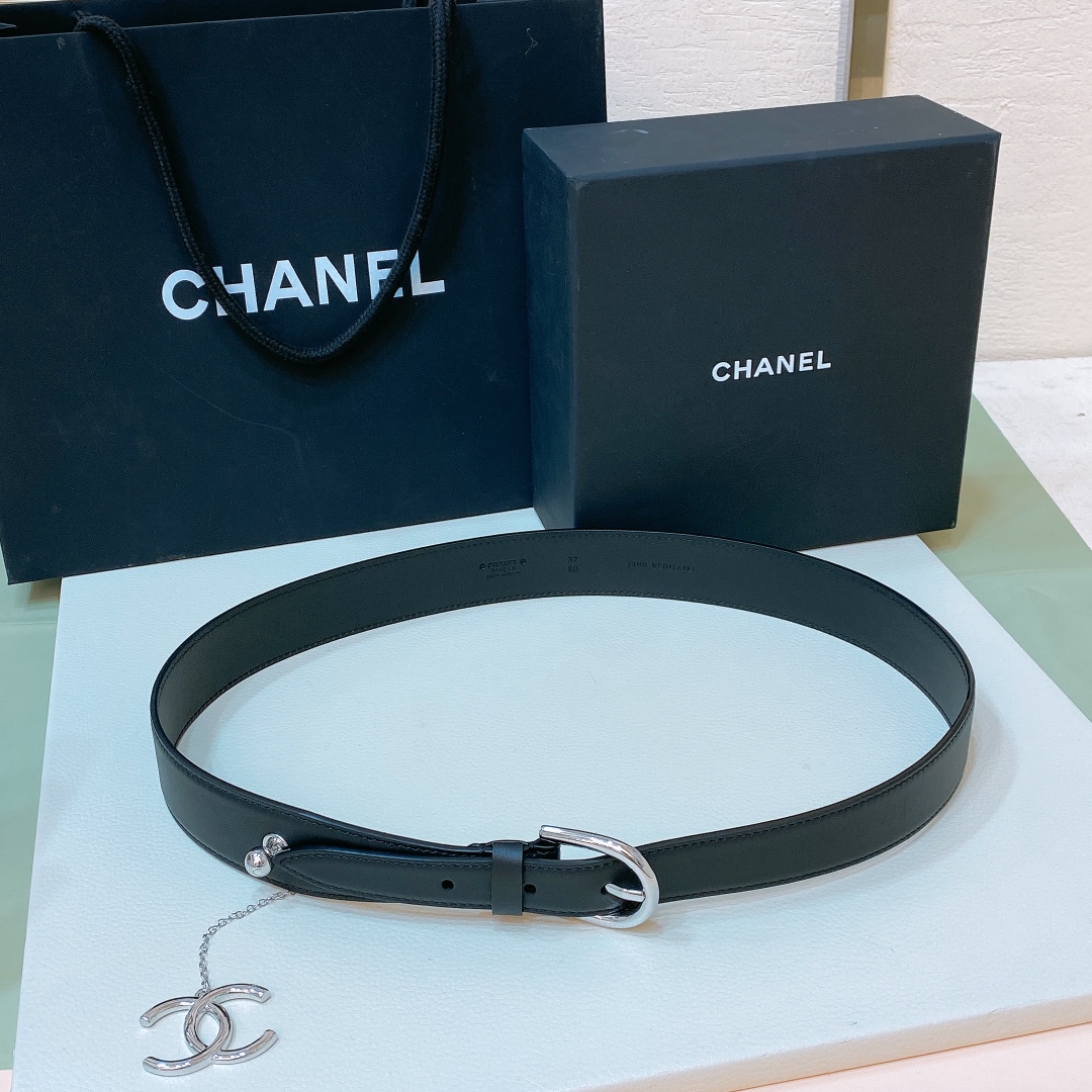 Chanel Leather Belts 1:1 Mirror Version