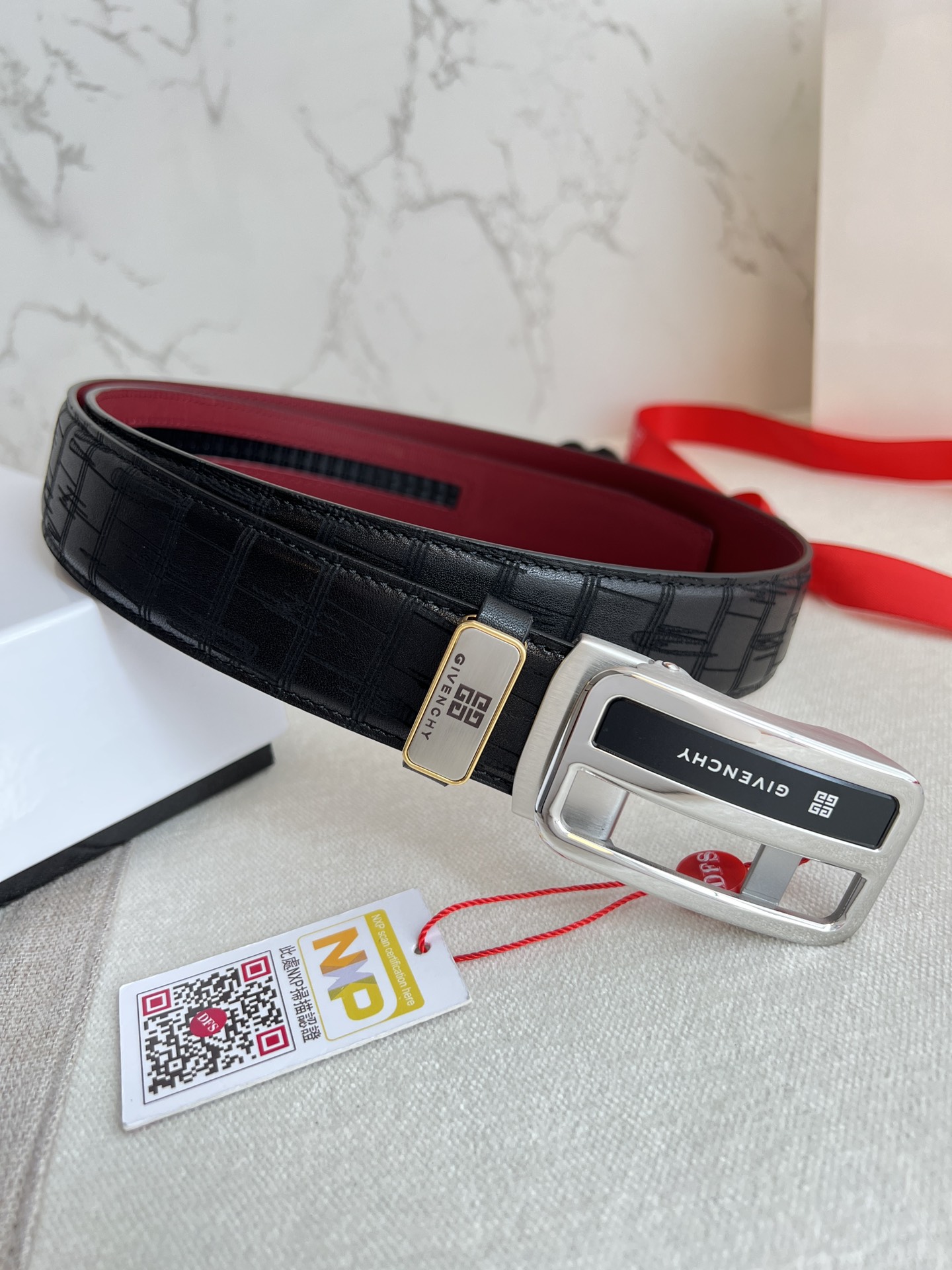 Givenchy Leather Belts 1:1 Mirror Version
