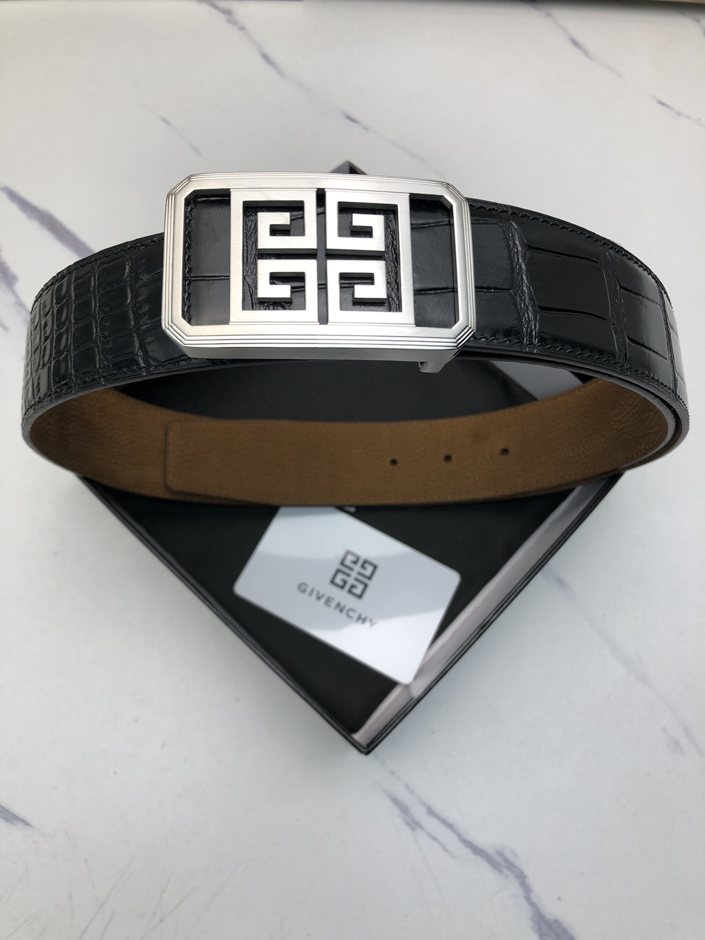 Givenchy Leather Belts 1:1 Mirror Version