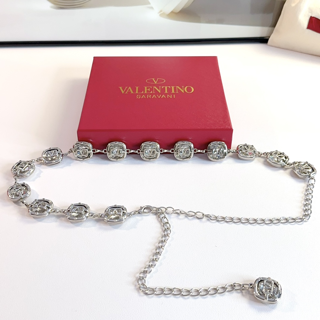 Valentino Leather Belts 1:1 Mirror Version