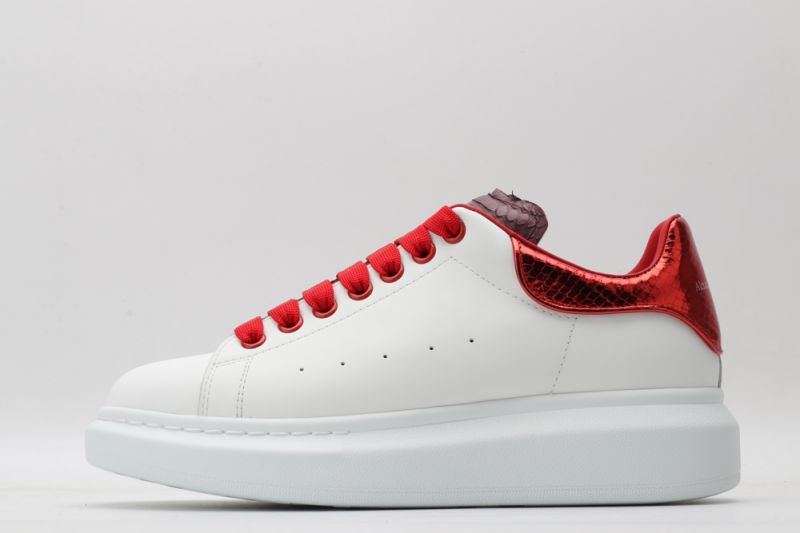 Alexander McQueen Oversized Snaker Shoes