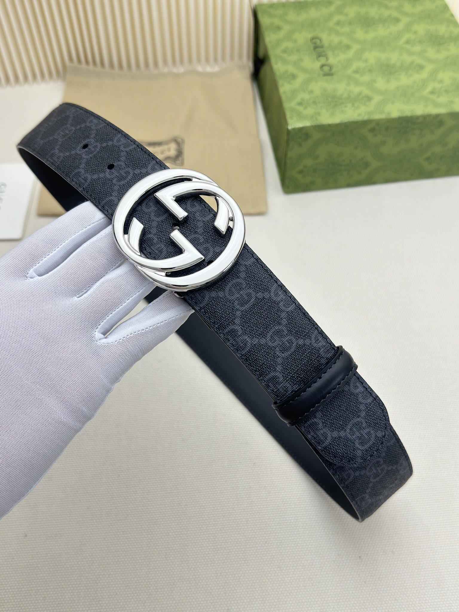 Gucci Leather Belts 1:1 Mirror Version