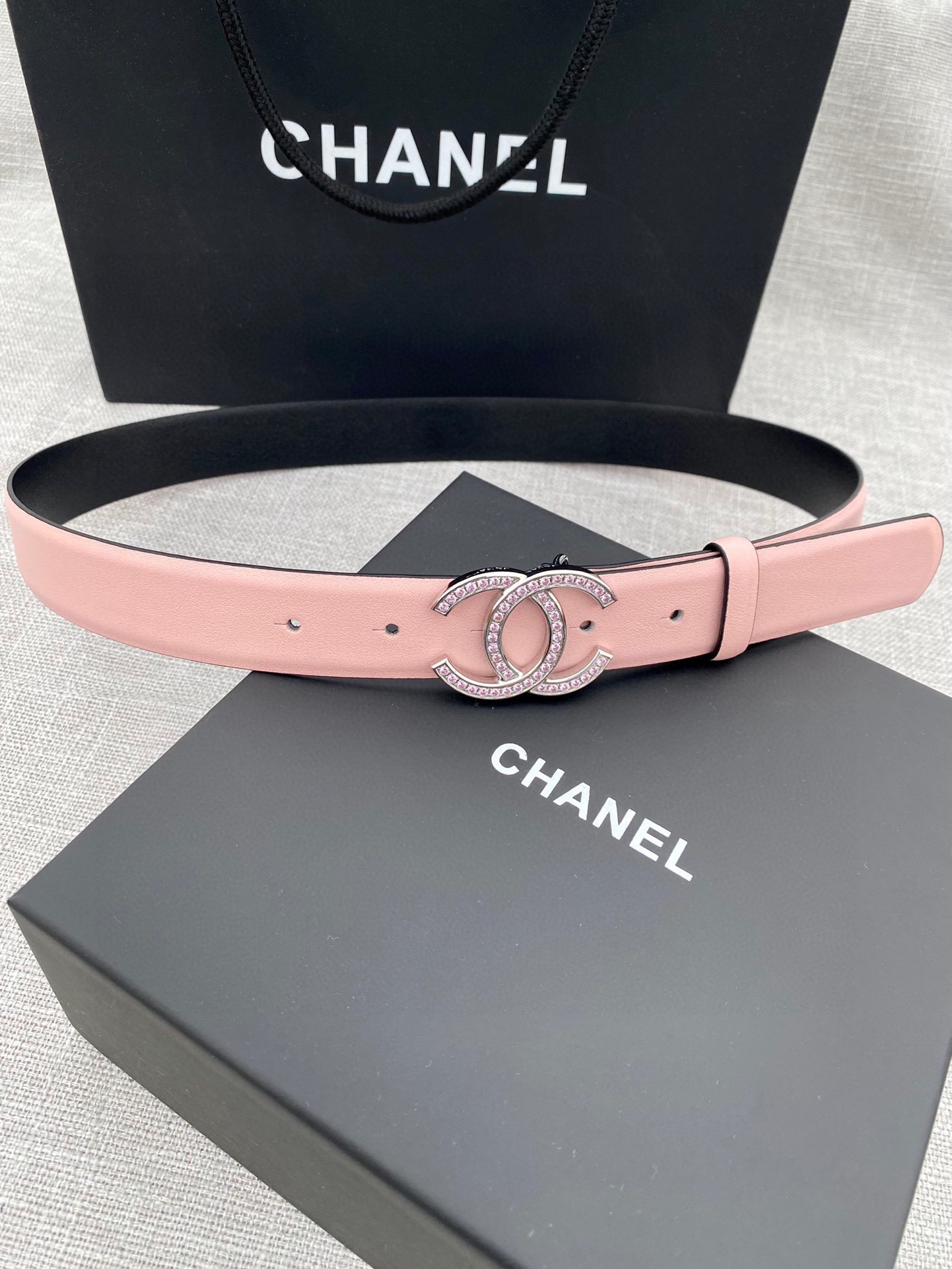 Chanel Leather Belts 1:1 Mirror Version