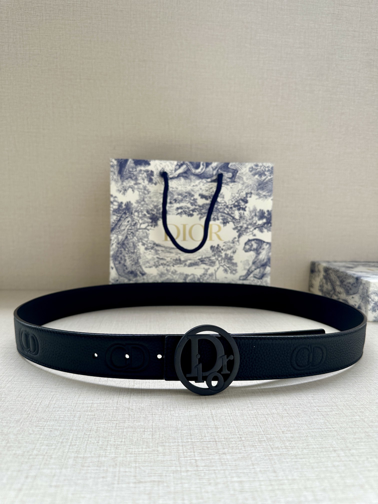 Dior Leather Belts 1:1 Mirror Version