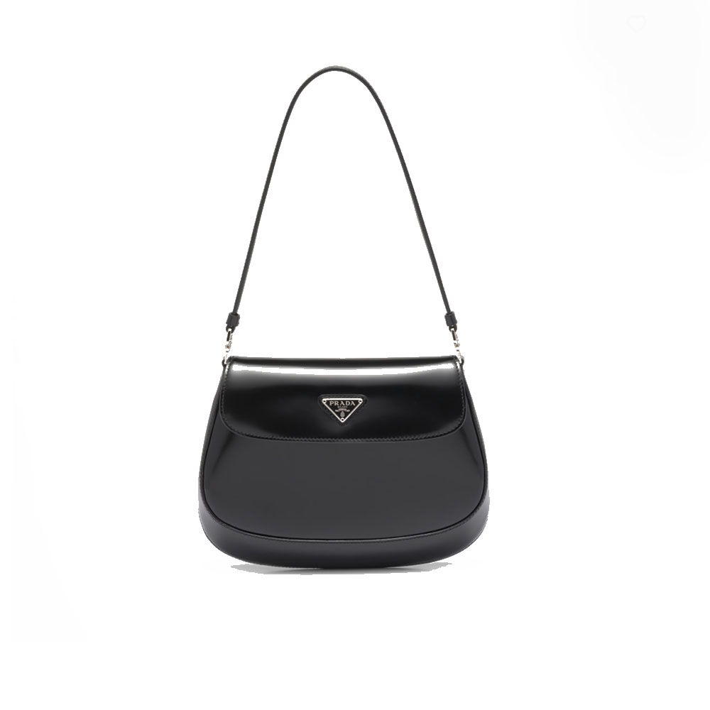 Prada Cleo Flip Cover Handbag Shoulder Bag (Replica)