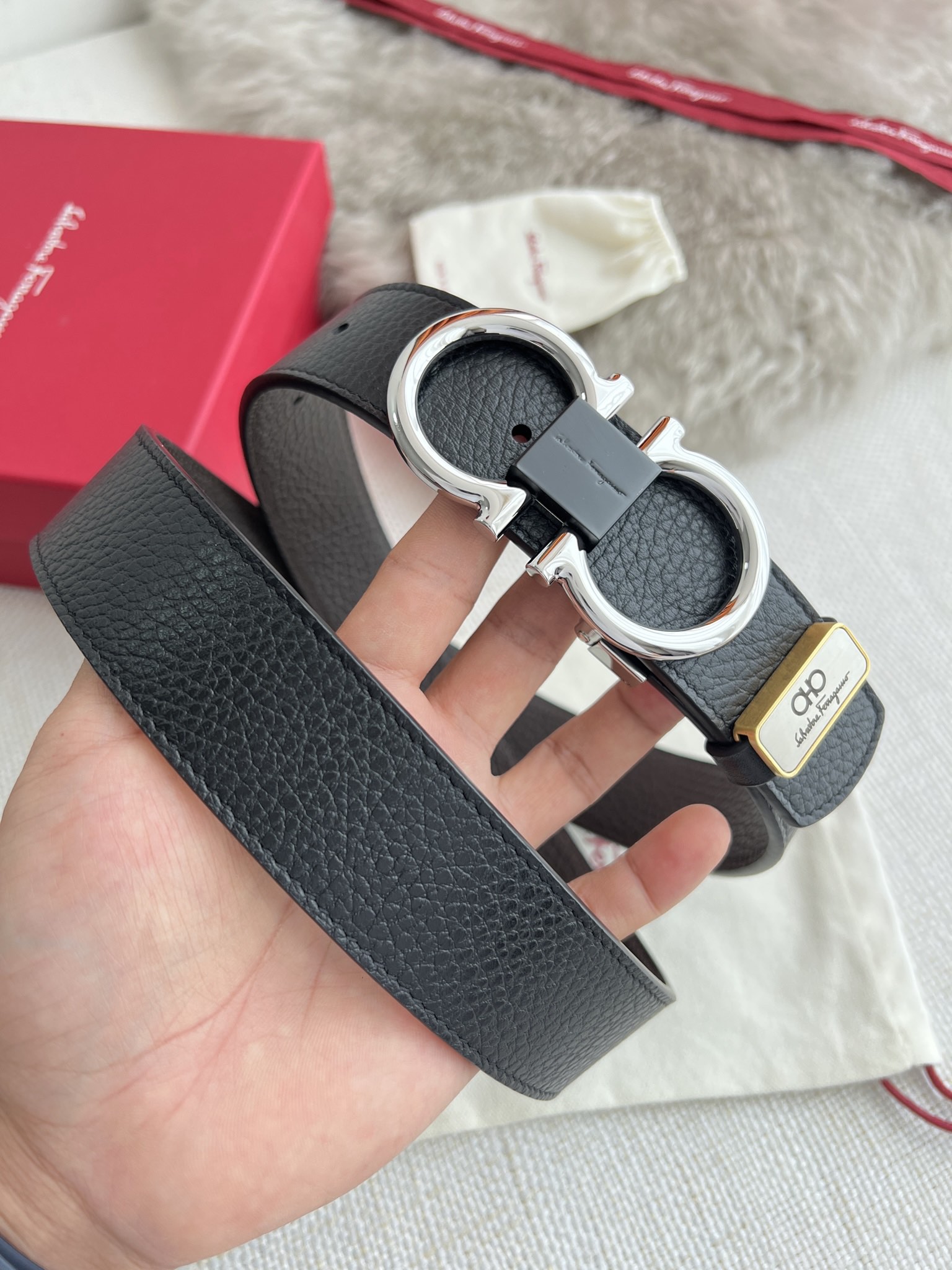 Ferrgamo Leather Belts 1:1 Mirror Version