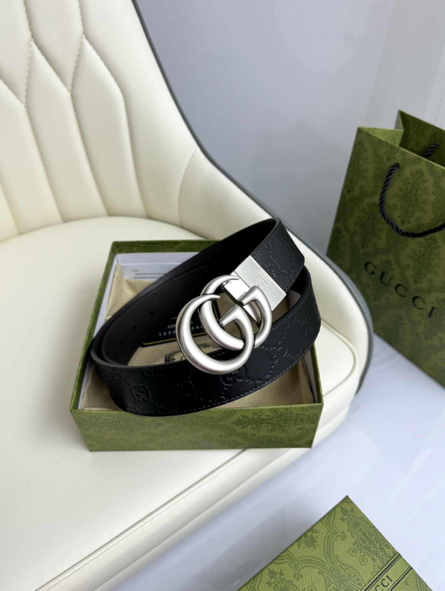 Gucci Leather Belts 1:1 Mirror Version