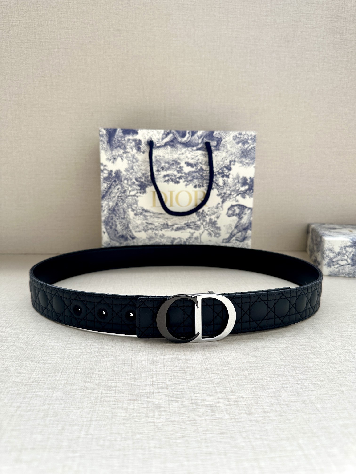 Dior Leather Belts 1:1 Mirror Version