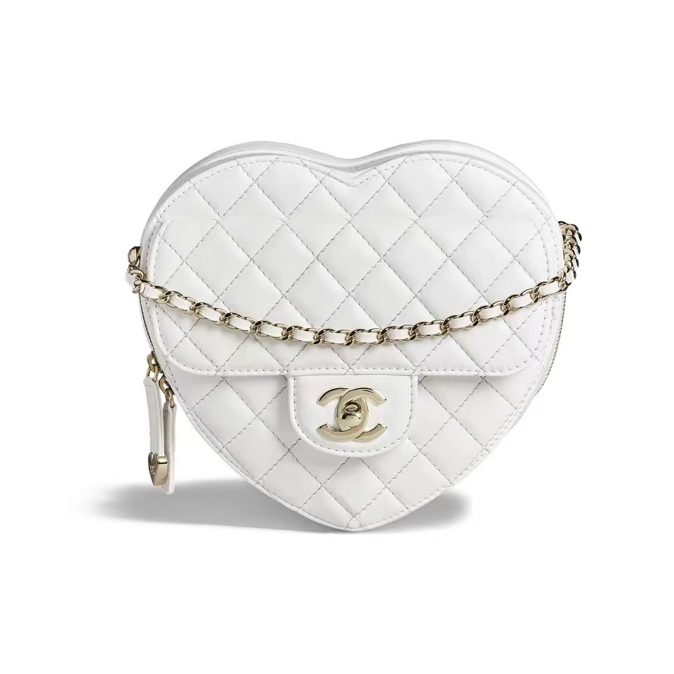Chanel Peach Pericardium Across The Body Bag (Replica）