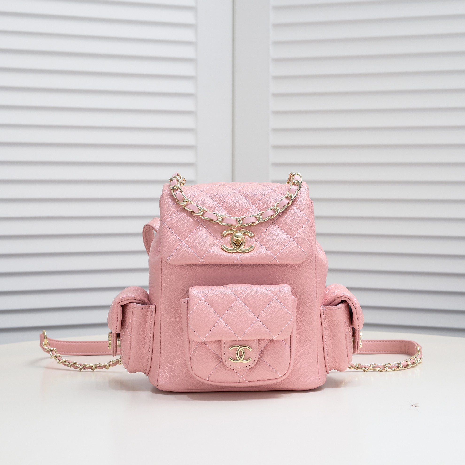 Chanel 23k Small backpack Backpack Bag Handbag