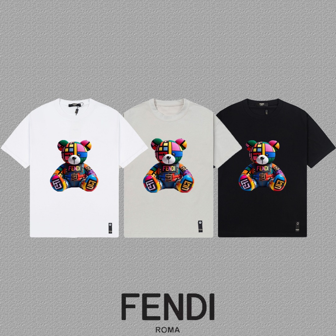Fendi T-Shirts 003