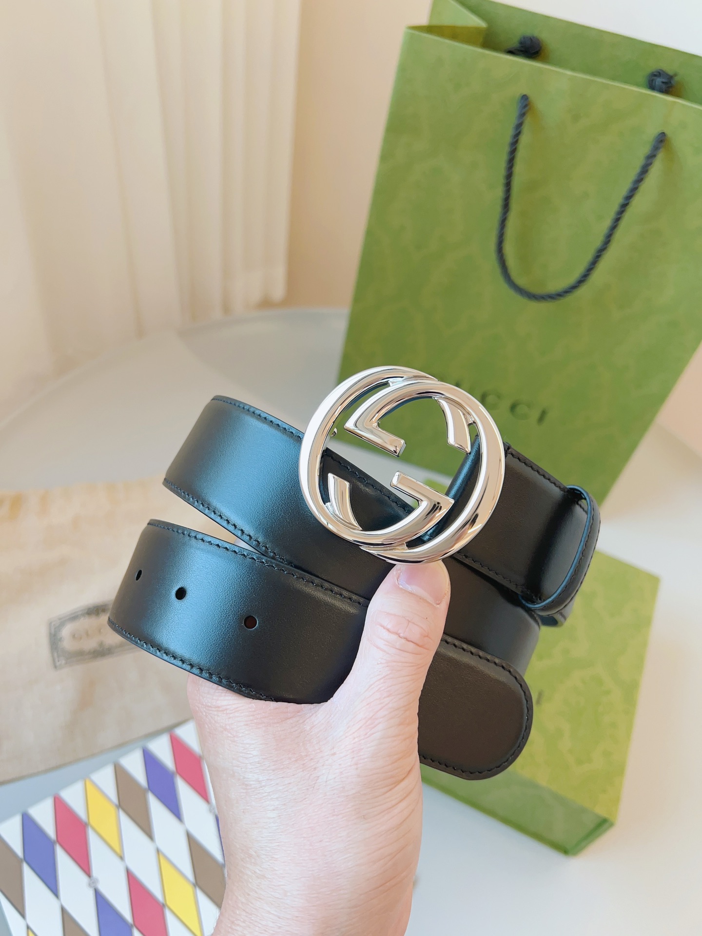 Gucci Leather Belts 1:1 Mirror Version