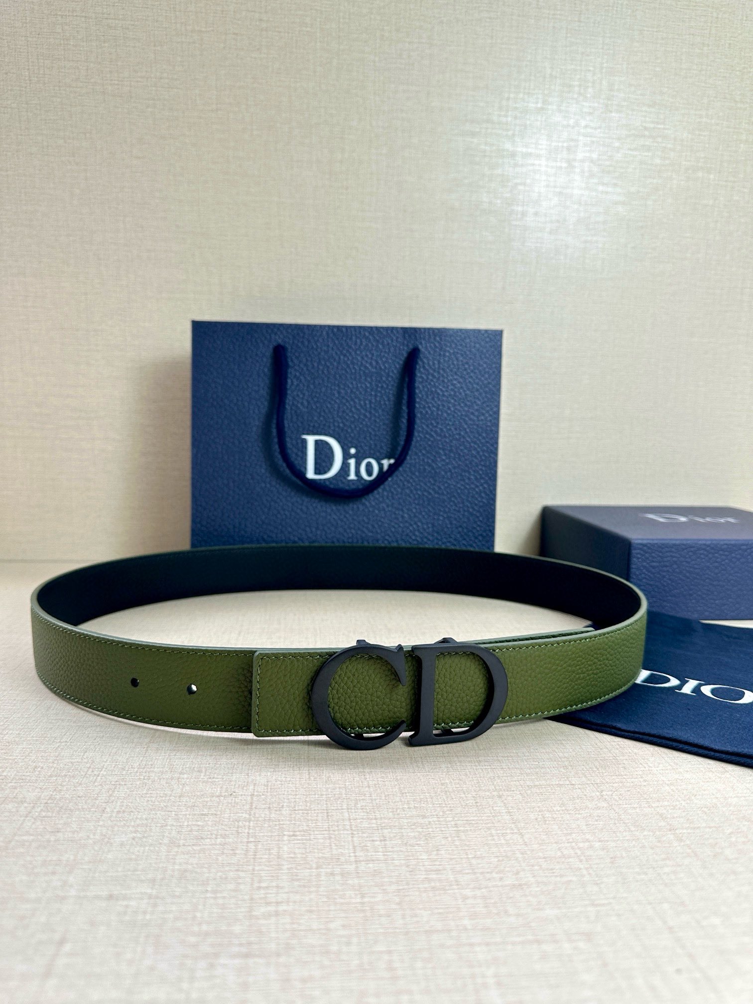 Dior Leather Belts 1:1 Mirror Version