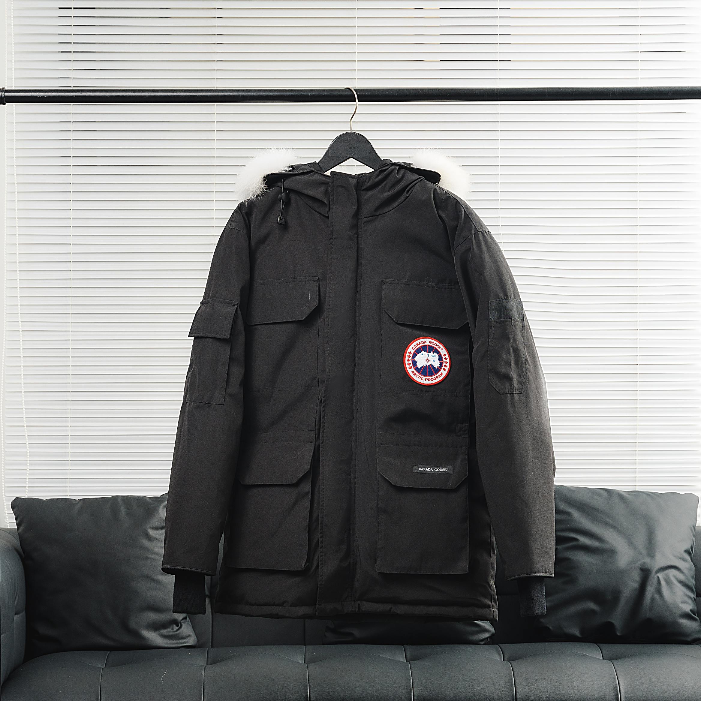 Canada Goose Down Jacket E08 FYZ056