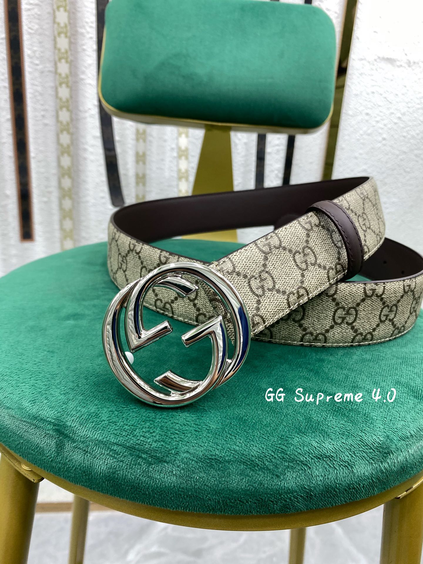 Gucci Leather Belts 1:1 Mirror Version