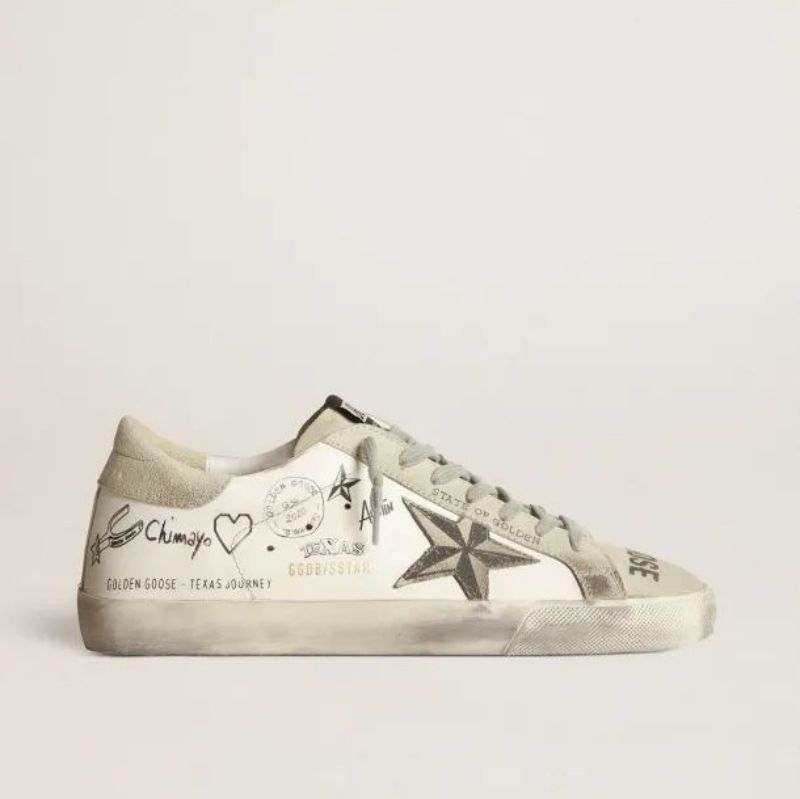 Golden Goose GGDB Super-Star Sneaker Shoes