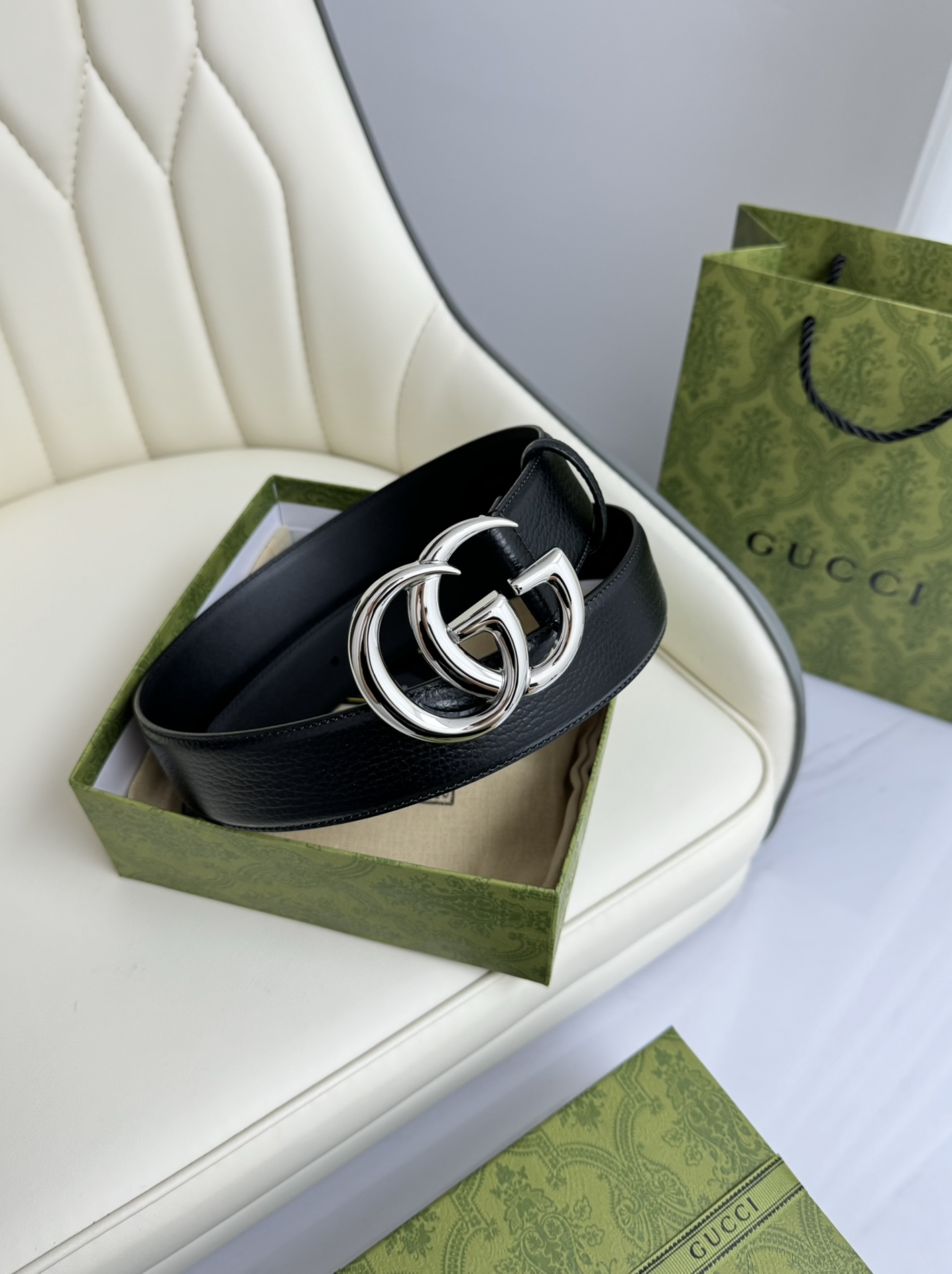 Gucci Leather Belts 1:1 Mirror Version