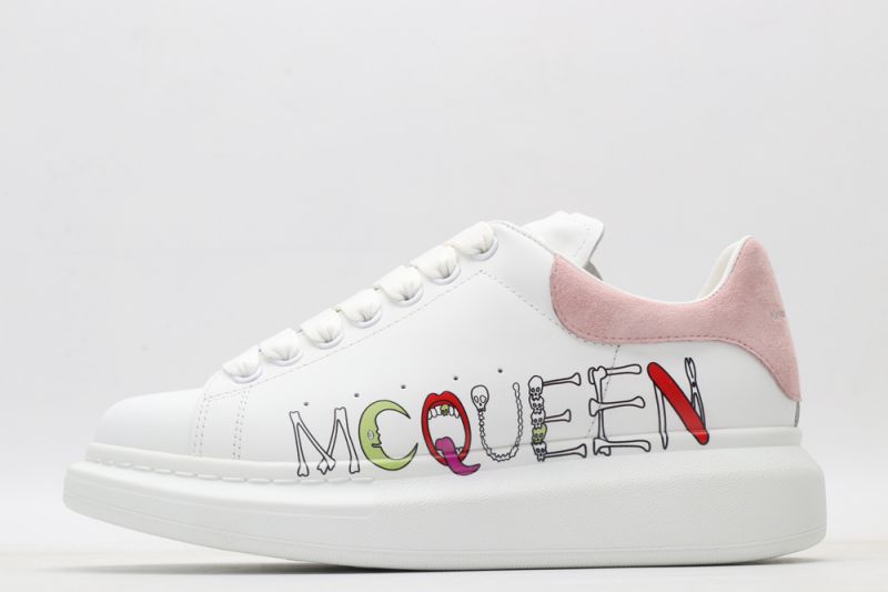 Alexander McQueen Oversized Snaker Shoes