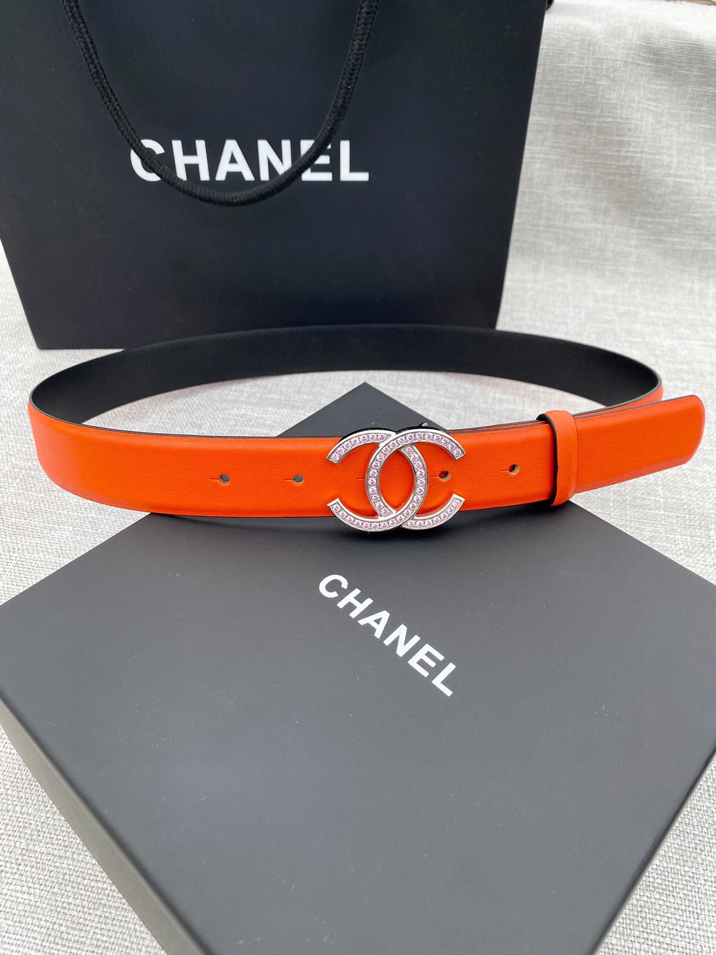 Chanel Leather Belts 1:1 Mirror Version