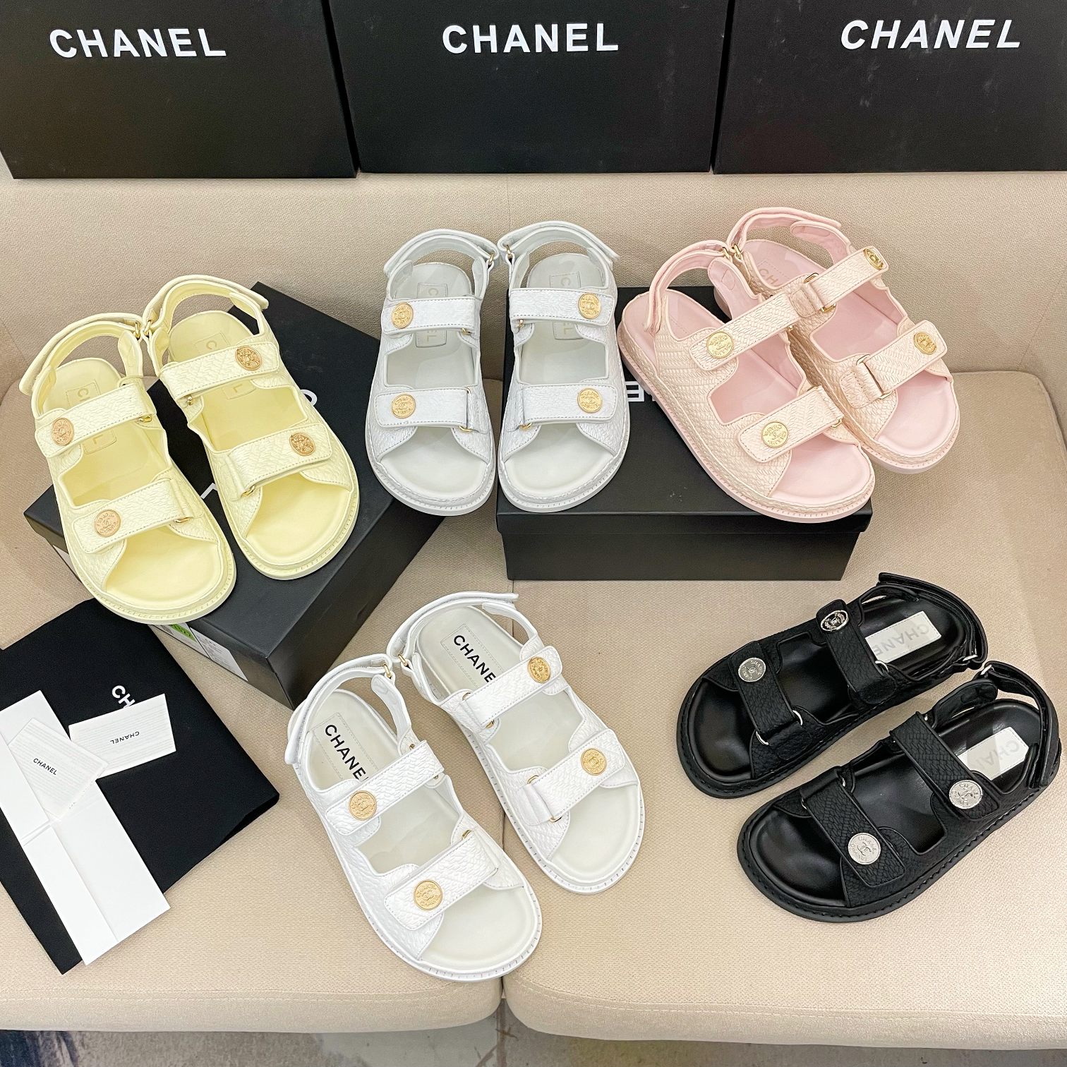Chanel shoes 003 XM 003