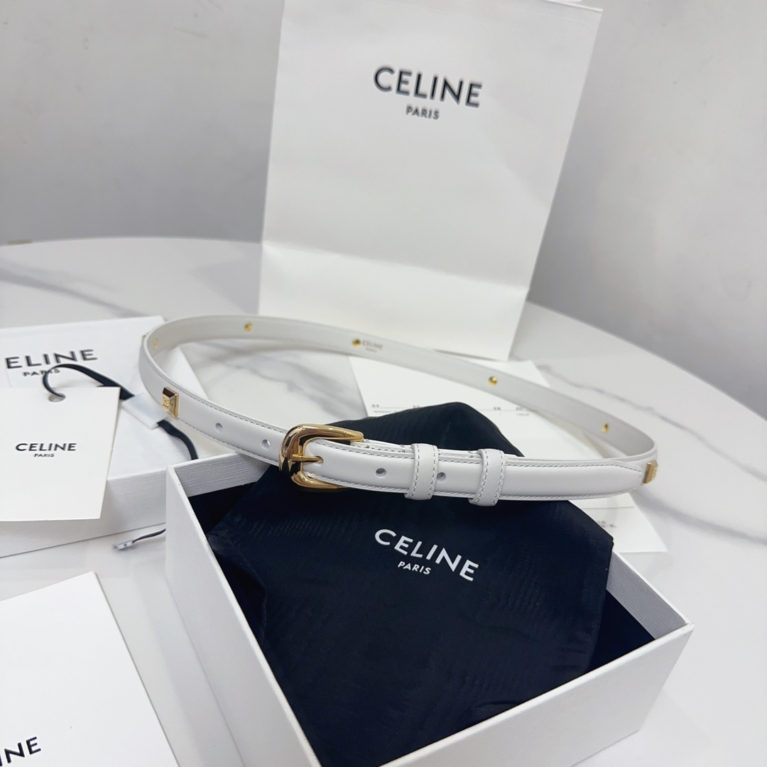 Celine Leather Belts 1:1 Mirror Version
