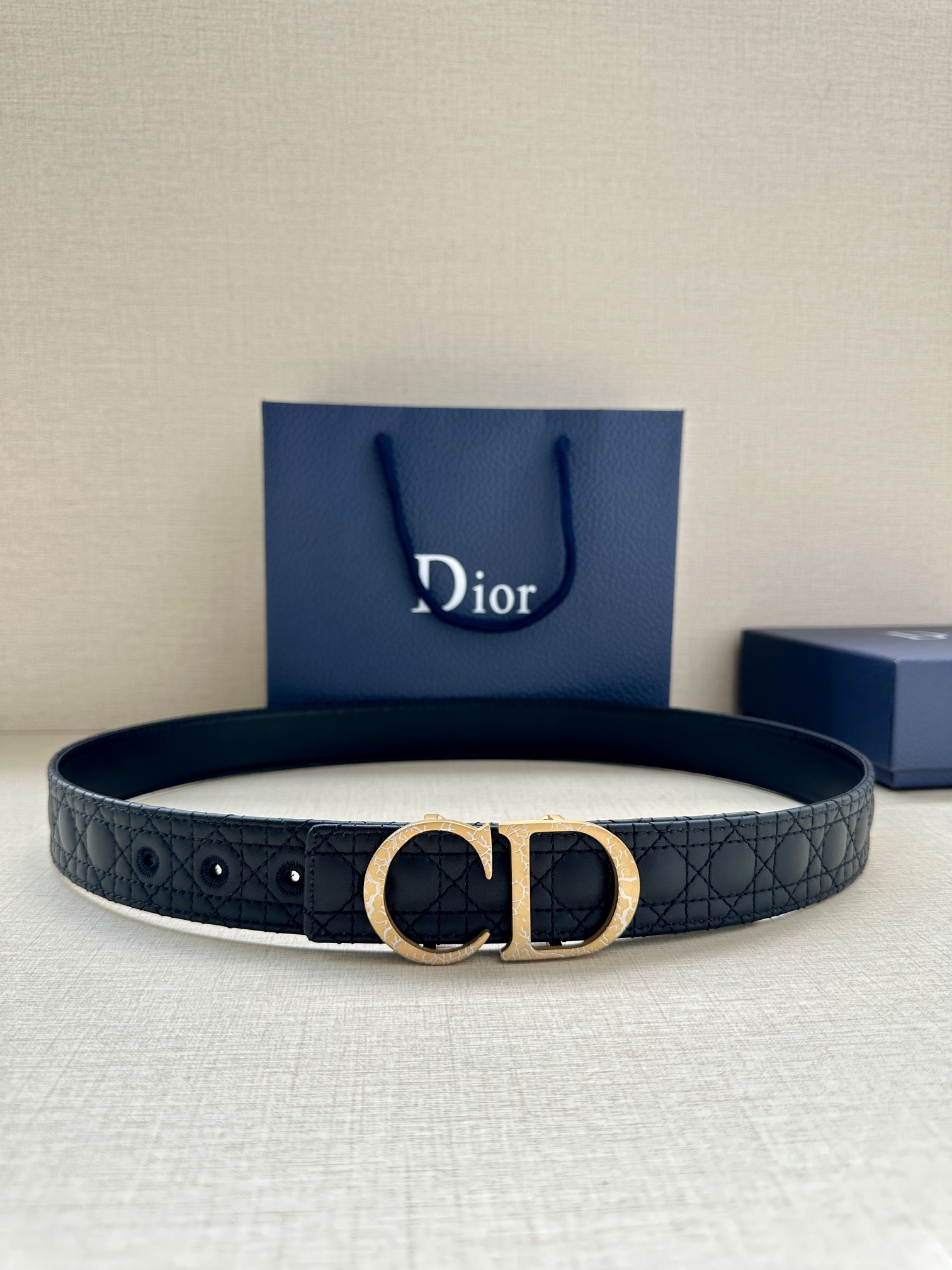 Dior Leather Belts 1:1 Mirror Version