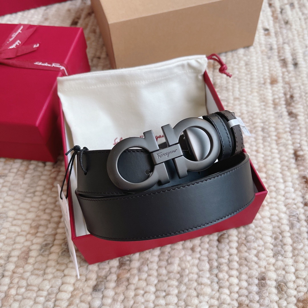 Ferrgamo Leather Belts 1:1 Mirror Version